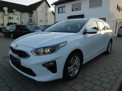 Gebraucht Kia Ceed Sportswagon 136 PS (100 kW) 2021 Weiß Kombi