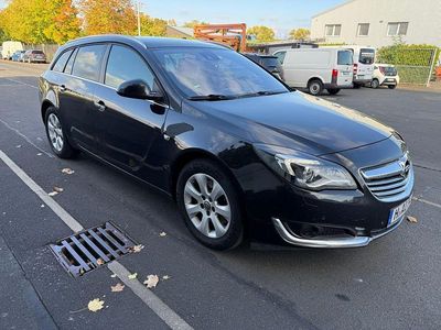 Gebraucht Opel Insignia OPC 250 PS (183 kW) 2014 Schwarz Kombi
