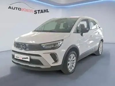 Brugt Opel Crossland Elegance 110 HK (80 kW) 2022 Hvid SUV