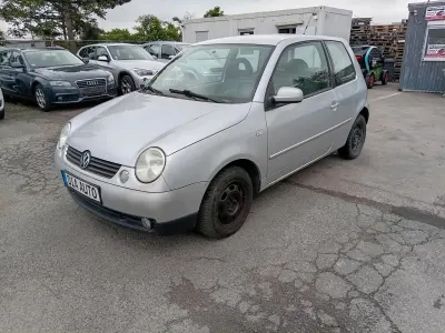 Gebraucht VW Lupo 60 PS (44 kW) 2005 Silber Kleinwagen