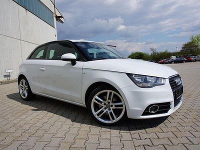 Second-hand Audi A1 S-Line 122 CP (89 kW) 2014 Alb Hatchback