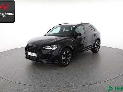 Mythosschwarz Gebraucht 2022 Audi Q3 S-Line SUV | 33.470 € (Guter Preis)