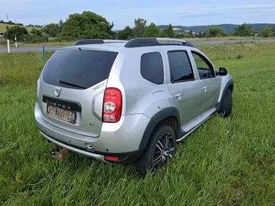 Gebraucht Dacia Duster Prestige 110 PS (80 kW) 2011 Grau SUV