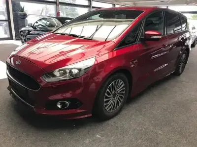 Usata Ford S-MAX ST-Line 251 CV (184 kW) 2019 Rosso Monovolume