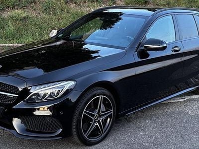 Gebraucht Mercedes C250 AMG line 204 PS (150 kW) 2016 Schwarz Kombi