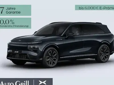 Neu XPENG G9 RWD Long Range 258 kW (351 PS) 2026 Blau SUV