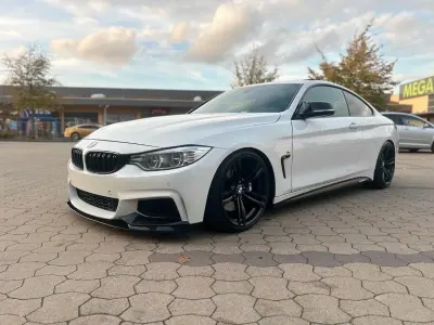 Gebraucht BMW 430 M Performance 430 PS (316 kW) 2015 Weiß Coupé