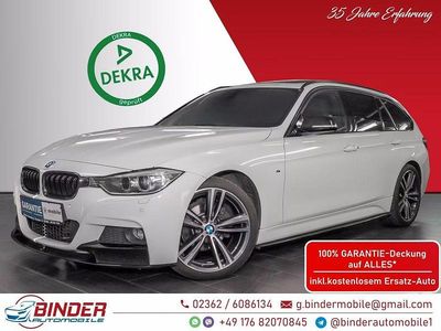 Usata BMW 320 Performance 184 CV (135 kW) 2015 Bianco Station wagon