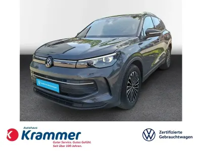 Gebraucht VW Tiguan Goal 150 PS (110 kW) 2025 Grau SUV