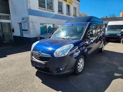 Usata Opel Combo Selection 120 CV (88 kW) 2018 Blu Monovolume