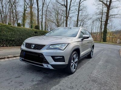 Gebraucht Seat Ateca XCELLENCE 150 PS (110 kW) 2018 Braun SUV