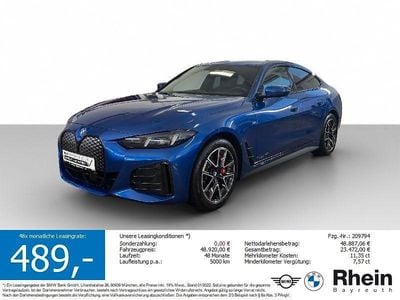 Gebraucht BMW i4 M Sport 250 kW (340 PS) 2025 Blau Limousine