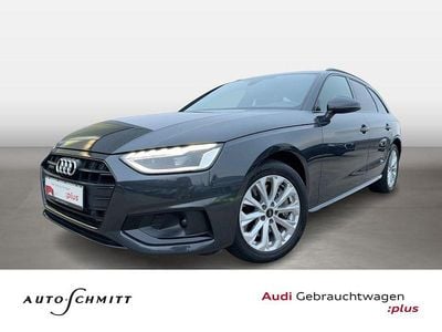 Grau Gebraucht 2021 Audi A4 Advanced Kombi | 25.990 € (Guter Preis)