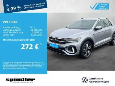 Gebraucht VW T-Roc IQ Drive 150 PS (110 kW) 2023 Pyritsilber metallic SUV