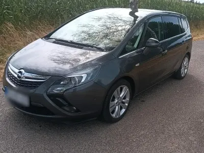 Gebraucht Opel Zafira 165 PS (121 kW) 2012 Grau Van / Kleinbus
