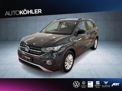 Grau Gebraucht 2019 VW T-Cross Life SUV | 14.900 € (Teuer)