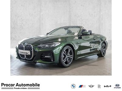 Gebraucht BMW 430 Cabriolet M Sport 245 PS (180 kW) 2022 Grün Cabrio