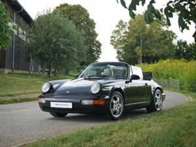 Usata Porsche 911 Carrera Cabriolet 250 CV (183 kW) 1992 Nero Cabrio