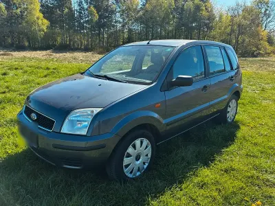 Gebraucht Ford Fusion 80 PS (58 kW) 2005 Grau Kleinwagen