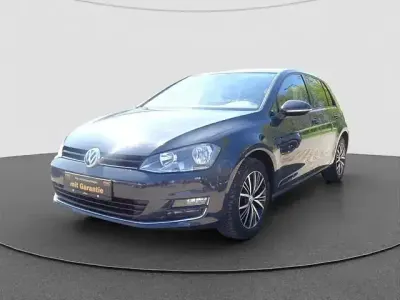 Gebraucht VW Golf VII Allstar 150 PS (110 kW) 2017 Grau Limousine