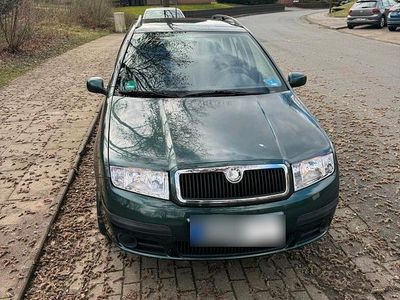 Gebraucht Skoda Fabia 140 PS (102 kW) 2007 Grün Kombi
