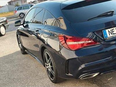 Mercedes CLA220 Shooting Brake