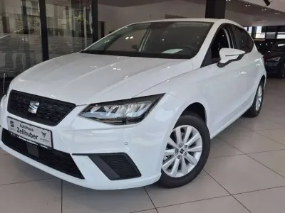 Gebraucht Seat Ibiza Style 116 PS (85 kW) 2025 Nevada weiß Kleinwagen