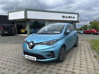 Blau Gebraucht 2021 Renault Zoe Intens Kleinwagen | 12.999 € (Fairer Preis)