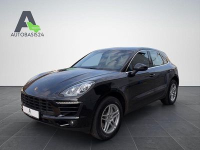 Usata Porsche Macan S 258 CV (189 kW) 2015 Nero SUV