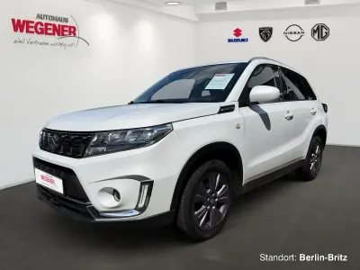 Gebraucht Suzuki Vitara Comfort 129 PS (94 kW) 2021 Weiß SUV