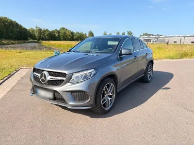 Gebraucht Mercedes GLE350 AMG line 258 PS (189 kW) 2017 Grau SUV