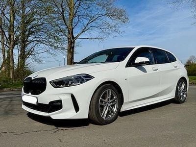 Brugt BMW 118 M Sport 136 HK (100 kW) 2021 Hvid Hatchback