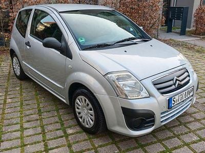 Gebraucht Citroën C2 Tonic 60 PS (44 kW) 2009 Silber Kleinwagen