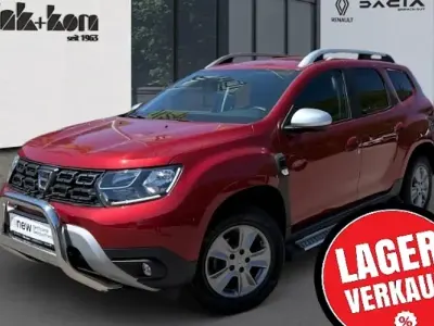 Gebraucht Dacia Duster Prestige 116 PS (85 kW) 2021 Rot SUV