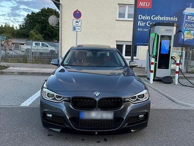 Usata BMW 335 Luxury Line 306 CV (225 kW) 2013 Grigio Berlina