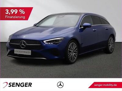 Usata Mercedes CLA200 Progressive 150 CV (110 kW) 2025 Blu Station wagon