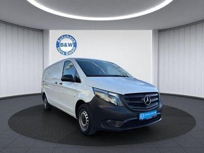 Arktikweiss Gebraucht 2023 Mercedes Vito Van | 32.499 € (Superpreis)