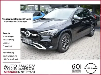 Gebraucht Mercedes GLA200 163 PS (119 kW) 2023 Schwarz SUV