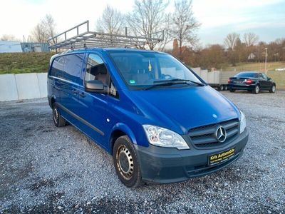 gebraucht Mercedes Vito 110 CDI extralang