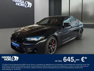 Używany BMW M5 Competition Edition 625 KM (459 kW) 2022 Czarny Sedan/Limuzyna