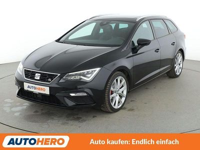 Gebraucht Seat Leon FR 190 PS (139 kW) 2019 Schwarz Kombi