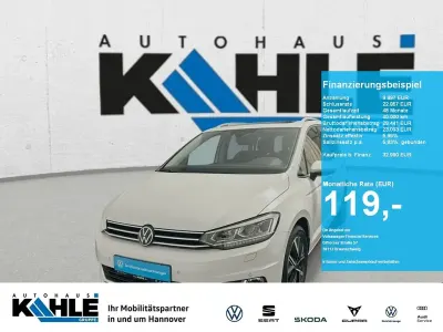 Brugt VW Touran Highline 150 HK (110 kW) 2023 Hvid MPV