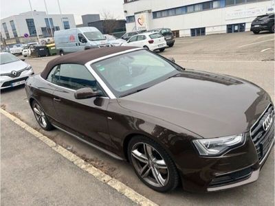 gebraucht Audi A5 Cabriolet 3.0 TFSI quattro