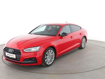 Gebraucht Audi A5 Sportback Sport 190 PS (139 kW) 2017 Rot Kleinwagen
