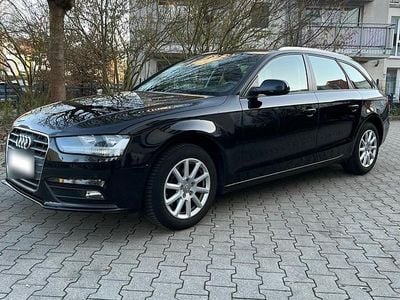 Gebraucht Audi A4 170 PS (125 kW) 2014 Schwarz Kombi