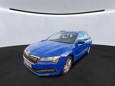 Blau Gebraucht 2022 Skoda Superb Kombi | 22.450 € (Superpreis)