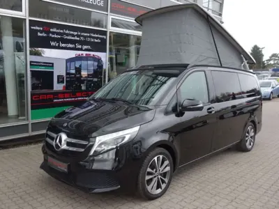 Usata Mercedes V250 Marco Polo 190 CV (139 kW) 2021 Nero Monovolume