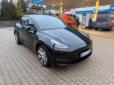 Schwarz Gebraucht 2021 Tesla Model Y SUV | 30.333 € (Etwas zu teuer)