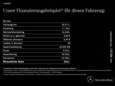 Gebraucht Mercedes Sprinter