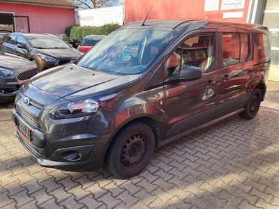 Gebraucht Ford Transit Connect Trend 116 PS (85 kW) 2015 Schwarz Van / Kleinbus
